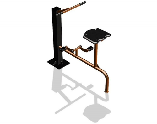 Уличный тренажер Вело одинарный T.109.002