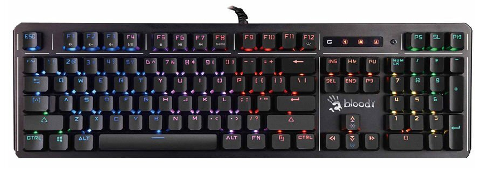 Клавиатура  A4Tech Bloody B975