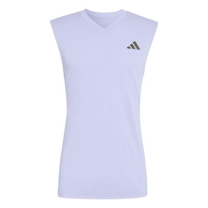 Теннисная футболка Adidas Sleeveless - violet tone