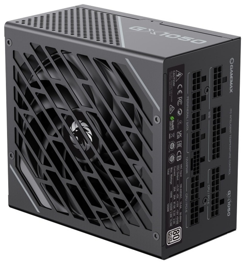 БЛОК ПИТАНИЯ GAMEMAX GX-1050 PRO BK