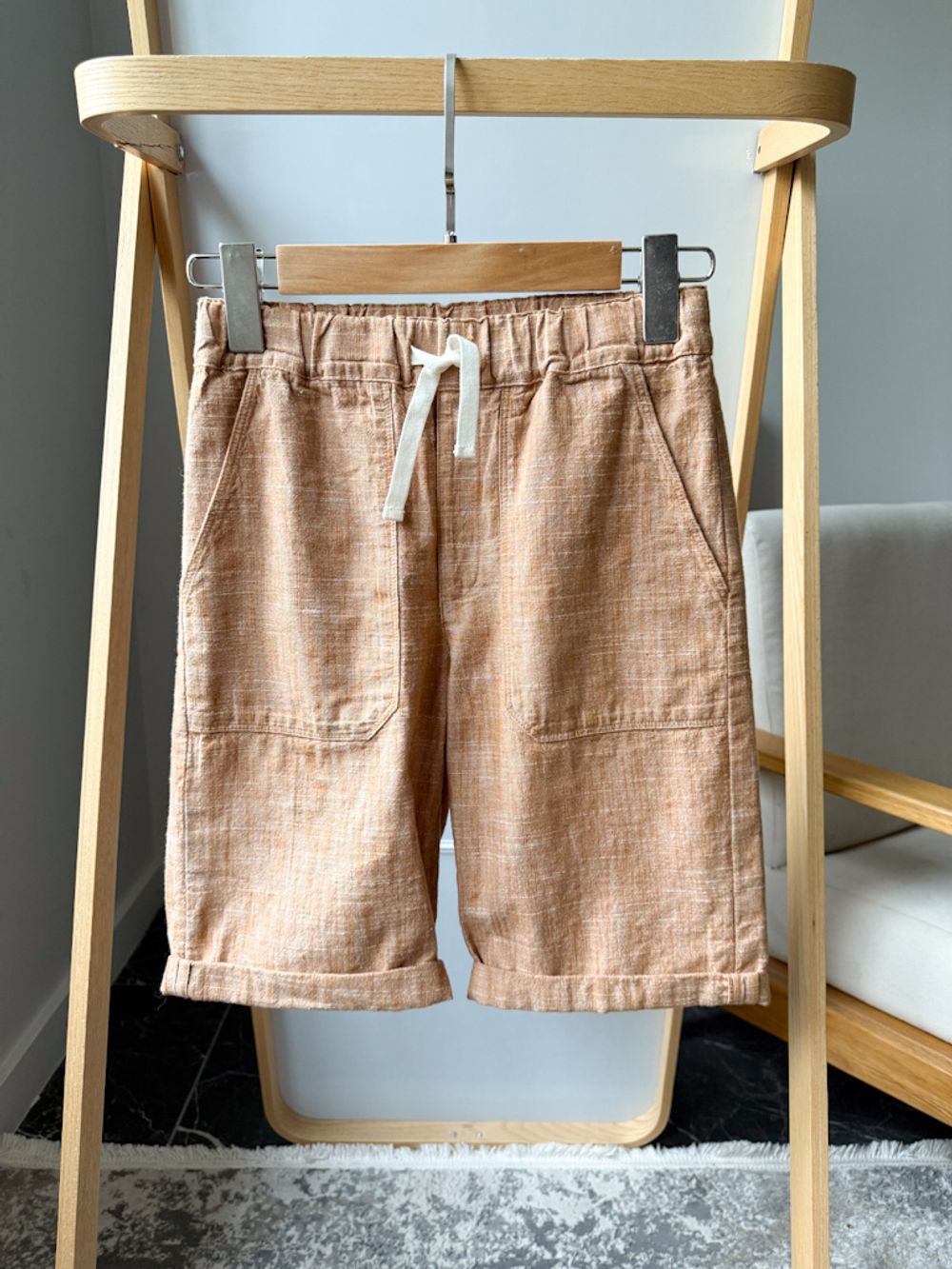 Новые хлопковые шорты Bonpoint, 152