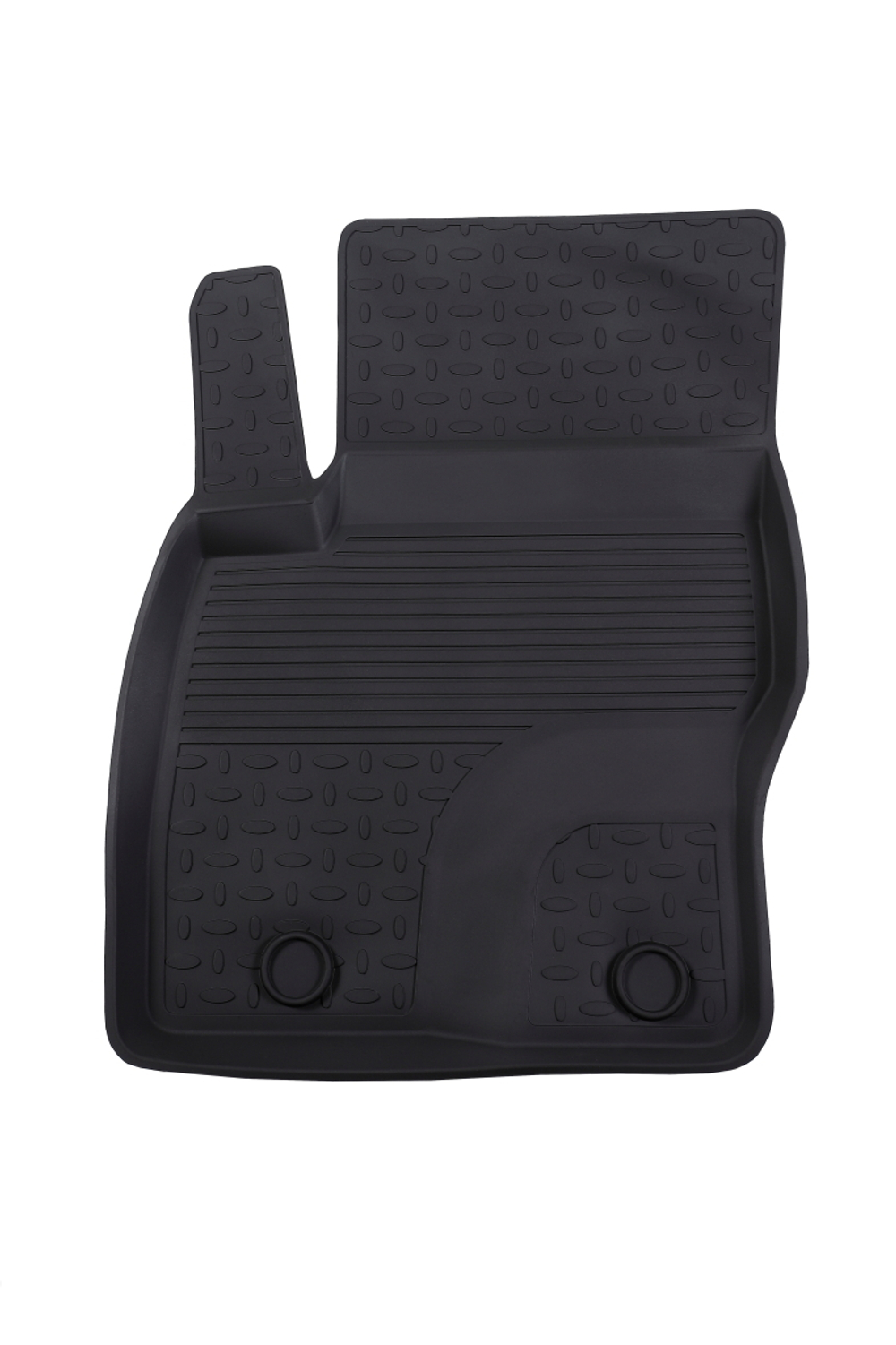 Резиновые коврики с высоким бортом для Ford Focus II 2008-2011, Seintex.01222