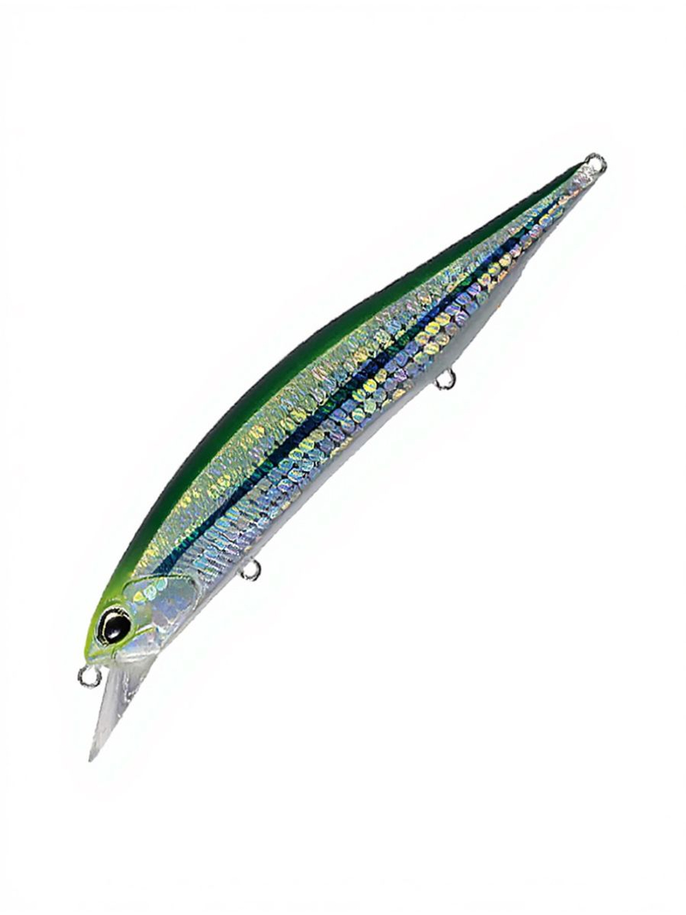 Воблер DUO Realis Jerkbait 160 S SW, AQA0283 Tiranga OB, 160 мм, 35 г, тонущий, минноу
