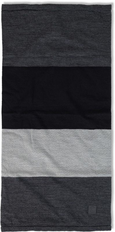 Тонкий шерстяной шарф-труба Buff Merino Move Graphite Фото 5