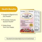 California Gold Nutrition, CranMax® LactoBif®, пробиотики, 25 млрд КОЕ, 30 растительных капсул