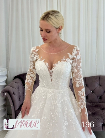 свадебное платье