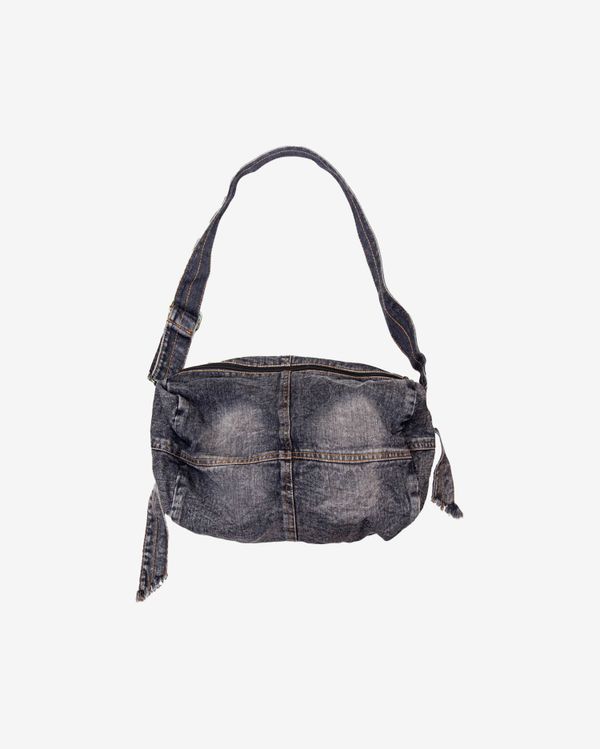 Сумка Кросс-боди "Полевая" серая - фото 1