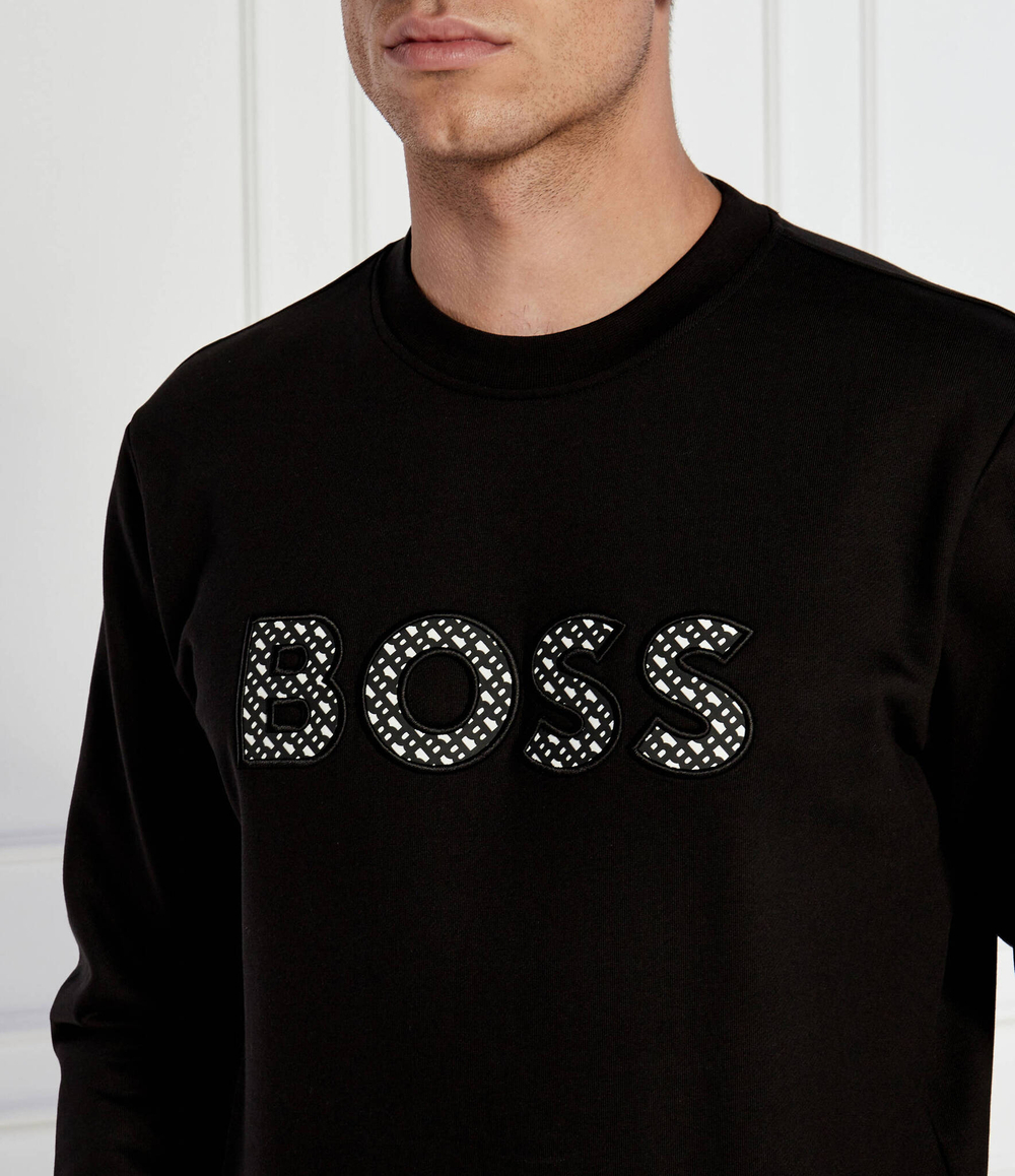 Худи C-Soleri BOSS BLACK - черный(50521117)