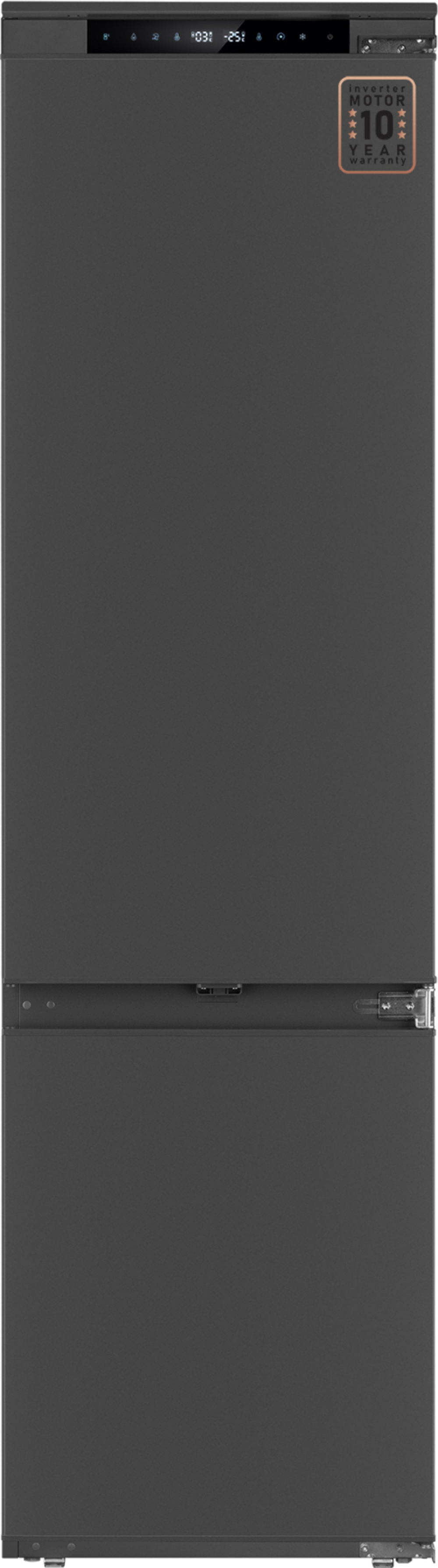 Weissgauff WRKI 2000 Total NoFrost Inverter Premium EcoFresh Inox