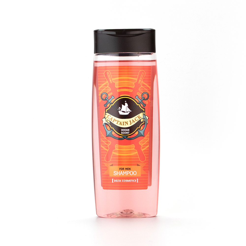 Косметический набор муж. Captain Jack "Ocean Scent" (гель д/душа 250 мл + шампунь 250 мл)