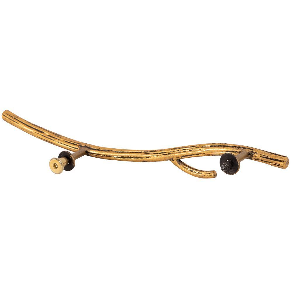 Ручка скоба мебельная Арт Бранч правая Амбер