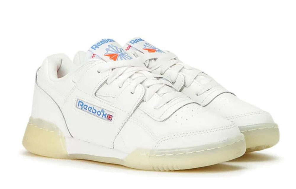Кроссовки Reebok Workout Lo Plus (Женская размерная сетка)