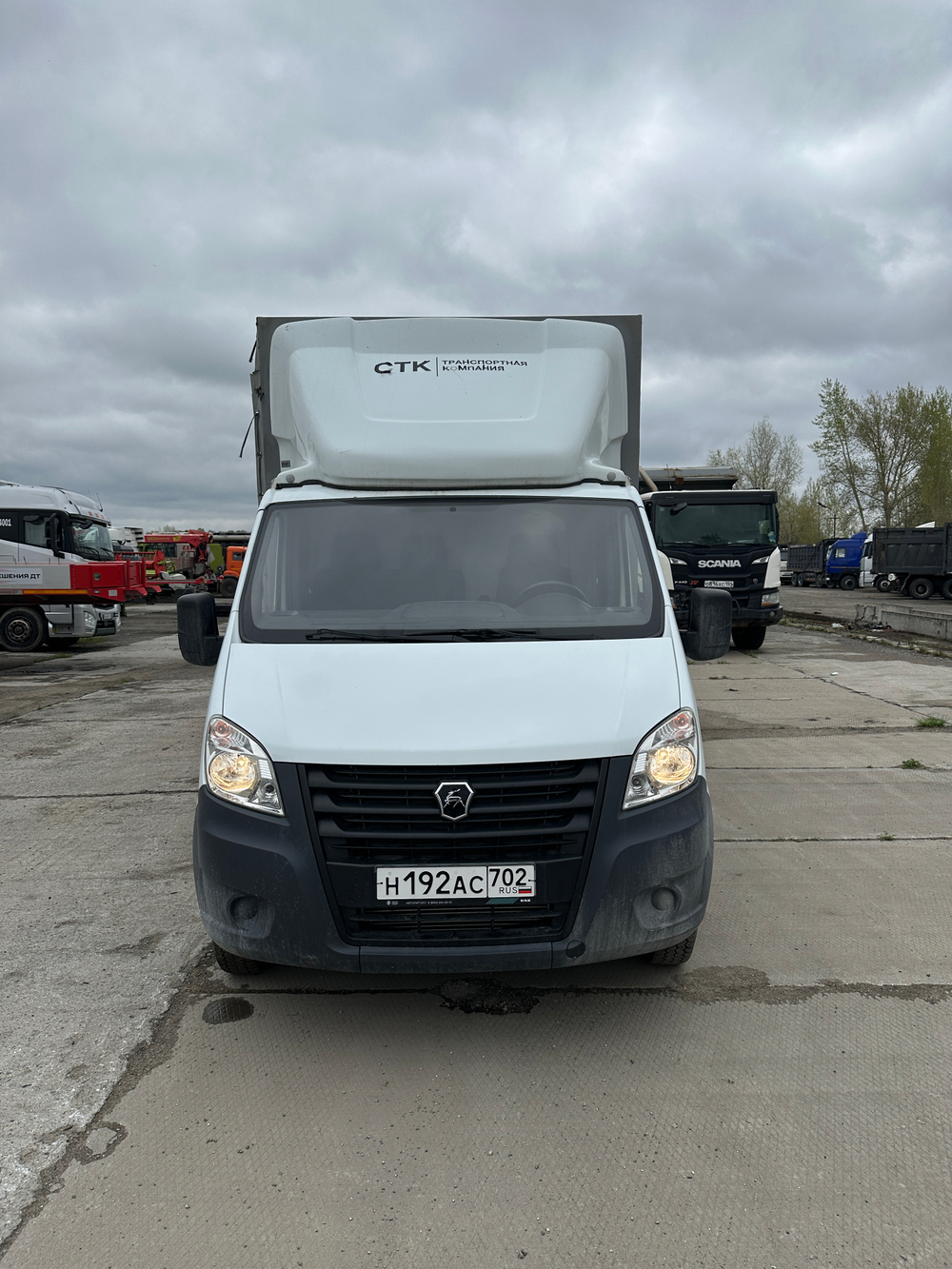 GAZ GAZELLE NEXT Бортовой (Евроборт) A21R32 (Евроборт, Дизельный, 2,5 л, 150 л.с.)