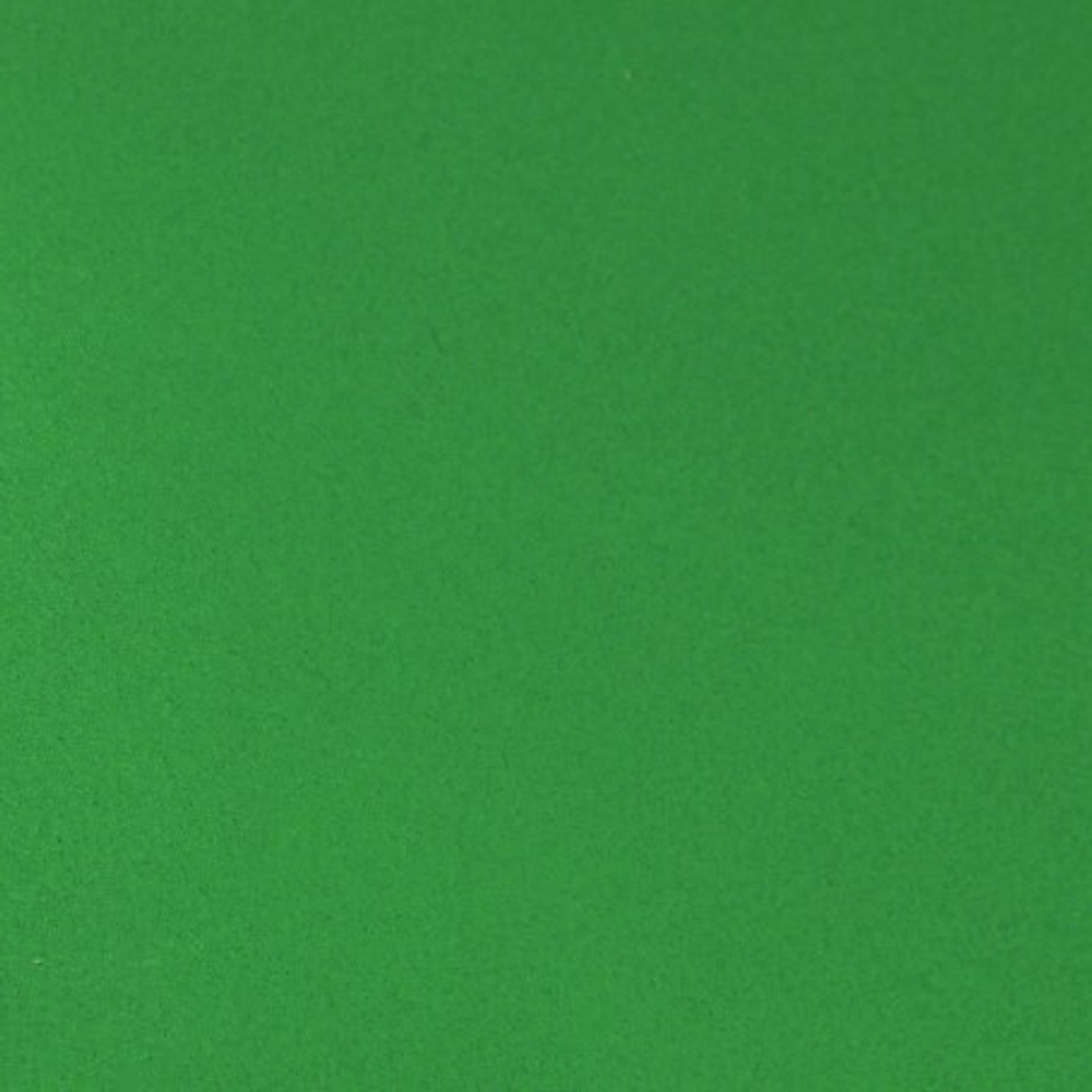 Фоамиран, 300 x 450 x 2 мм, цвет зеленый, 1 лист