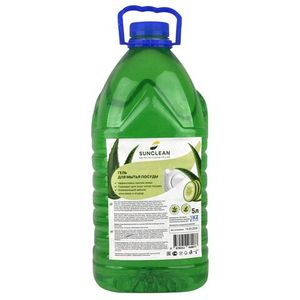 Средство для посуды SUNCLEAN Алоэ/огурец 5 л/бут