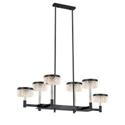 Люстра MD21020075-6B matt black