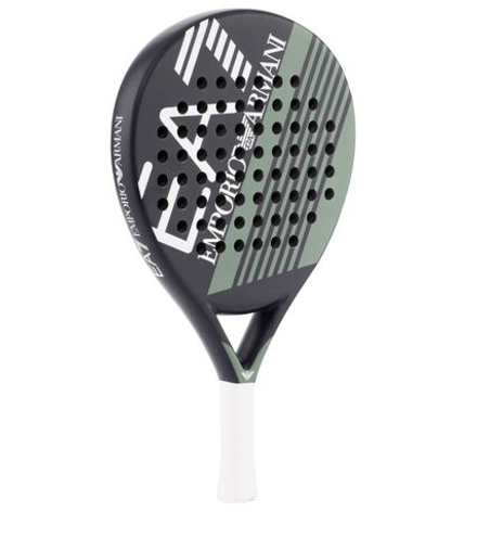 Ракетка для падел тенниса EA7 Padel Racket - armani blue/laurel wreath