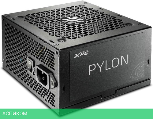 Блок питания XPG Pylon 750W Black (PYLON750B-BKCEU)