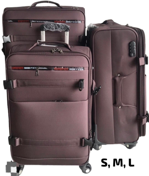 Тканевые чемоданы