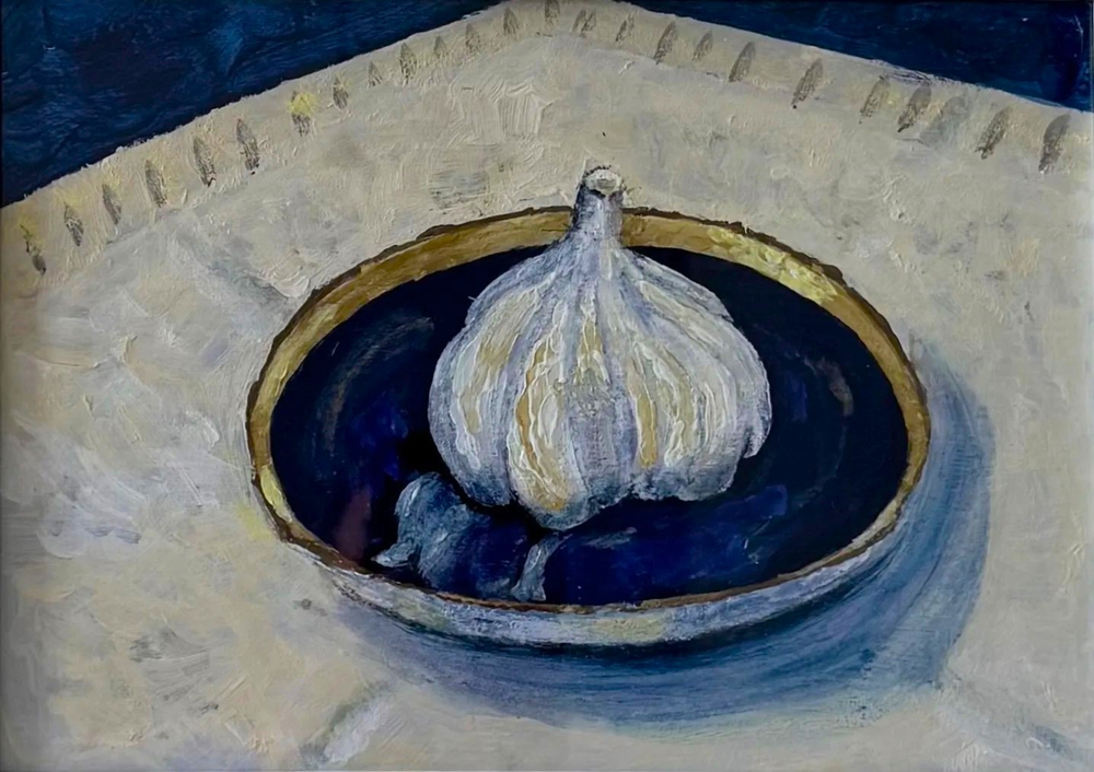 Чеснок.