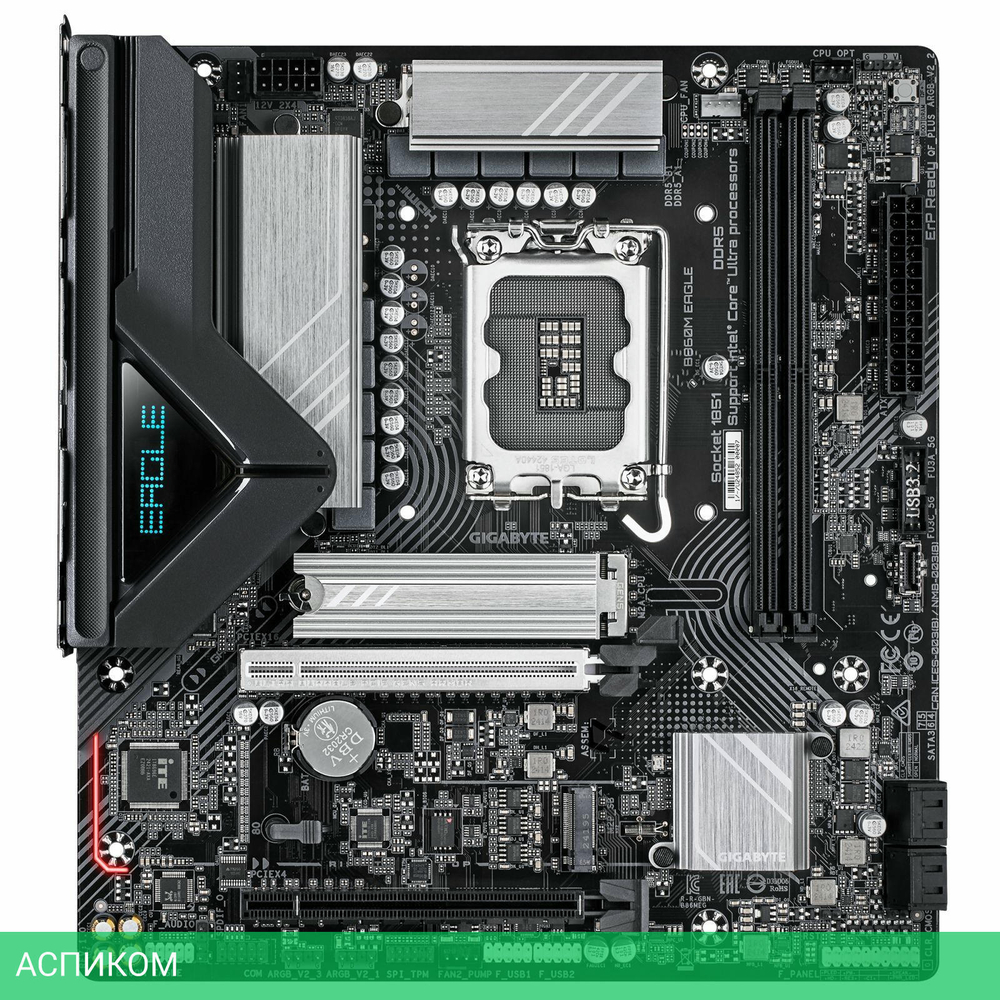 Материнская плата Gigabyte B860M Eagle rev. 1.0