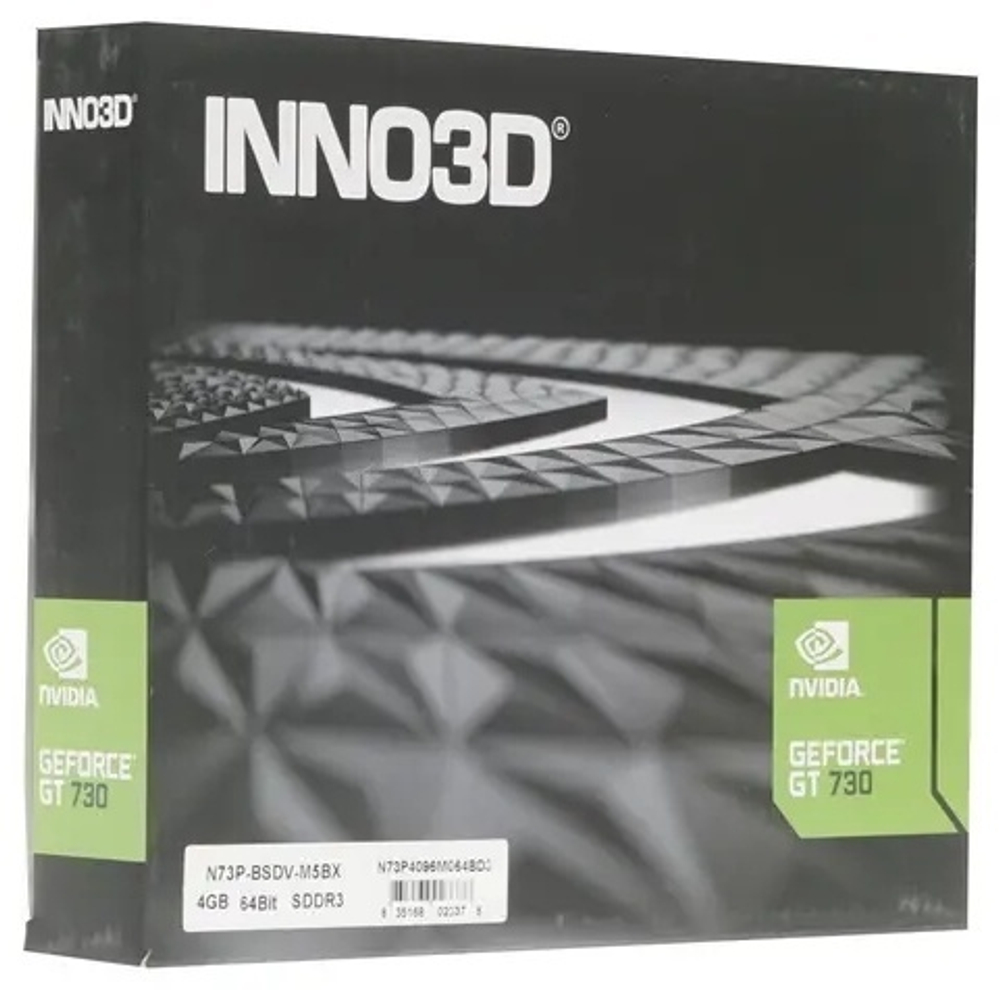 Видеокарта Inno3D GeForce GT 730 LP N73P-BSDV-M5BX 4 ГБ