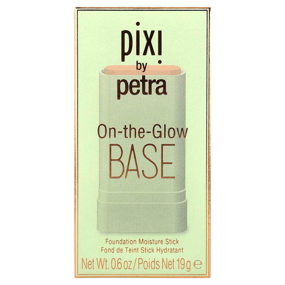 Pixi Beauty, On-The-Glow Base, увлажняющий стик для основы, ваниль, 19 г (0,6 унции)