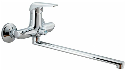 СМЕСИТЕЛЬ EKKO Д/ВАННЫ ДЛ.ИЗЛИВ ПЕРЕКЛЮЧАТЕЛЬ В КОРП E22102