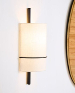 Настенное бра из текстиля в классическом стиле 🤍