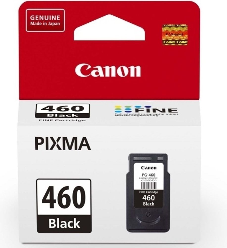 Картриджи Canon PG-460XL 3710C001 черный