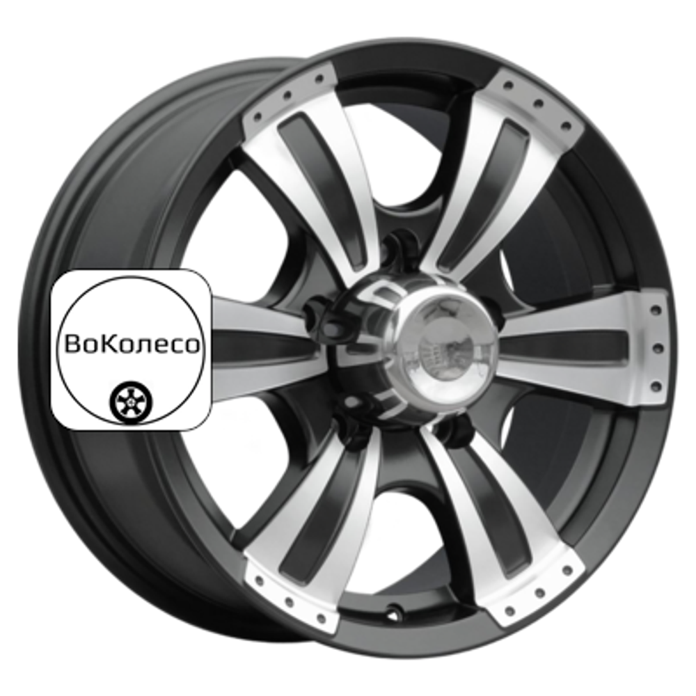 7x16/5x139,7 ET35 D109,7 Рейнджер (КЛ217М) Алмаз бархат новый СКАД