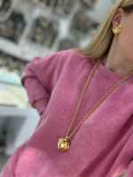 Серьги CHANEL