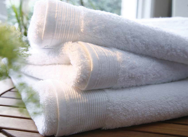 Полотенце UNI BLANC des Vosges 55x110 Белый