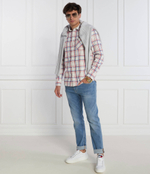 Рубашка Tommy Jeans - белый(DM0DM17253)