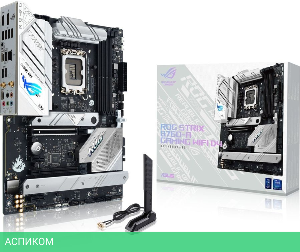 Материнская плата Asus ROG STRIX B760-A Gaming WiFi (90MB1EP0-M1EAY0)