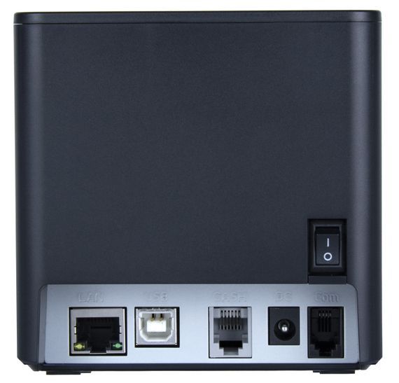 ФР ККТ &quot;POScenter-03ФМ&quot; (интерфейсы LAN, COM, USB, ДЯ с WiFi, Bluetooth), чёрный, без ФН