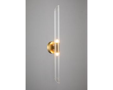 Бра 2*G9 7278/A brass new латунь ALICE Newport