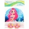 Набор для плавания детский ONLYTOP Swim «Русалка»: очки+шапочка, обхват 46-52