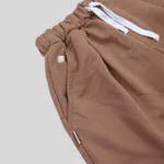 Брюки One Two Baggy Trousers Logo Brownie коричневые