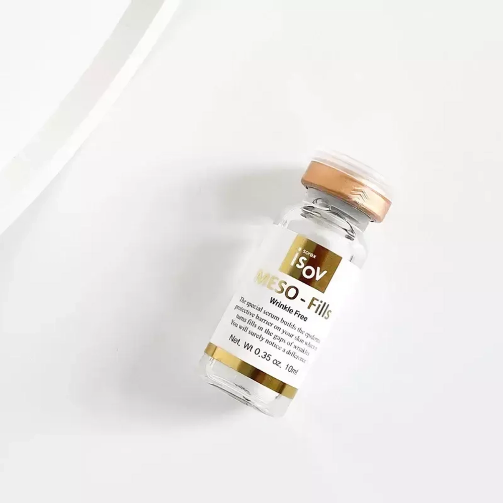 Meso-Fill Set Isov Sorex | Набор сывороток для стимуляции коллагена