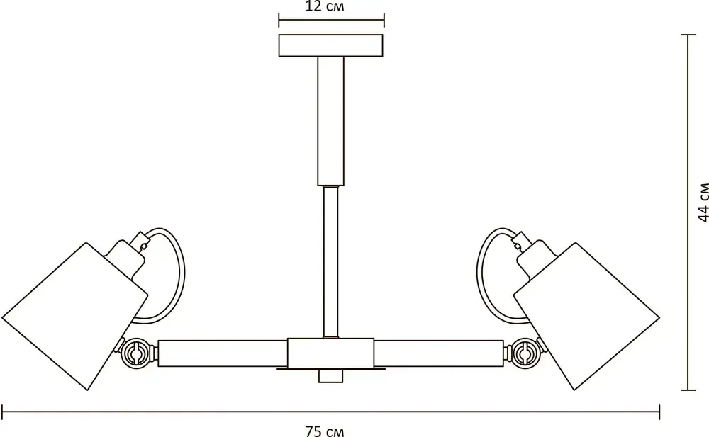 Люстра на штанге Arte Lamp