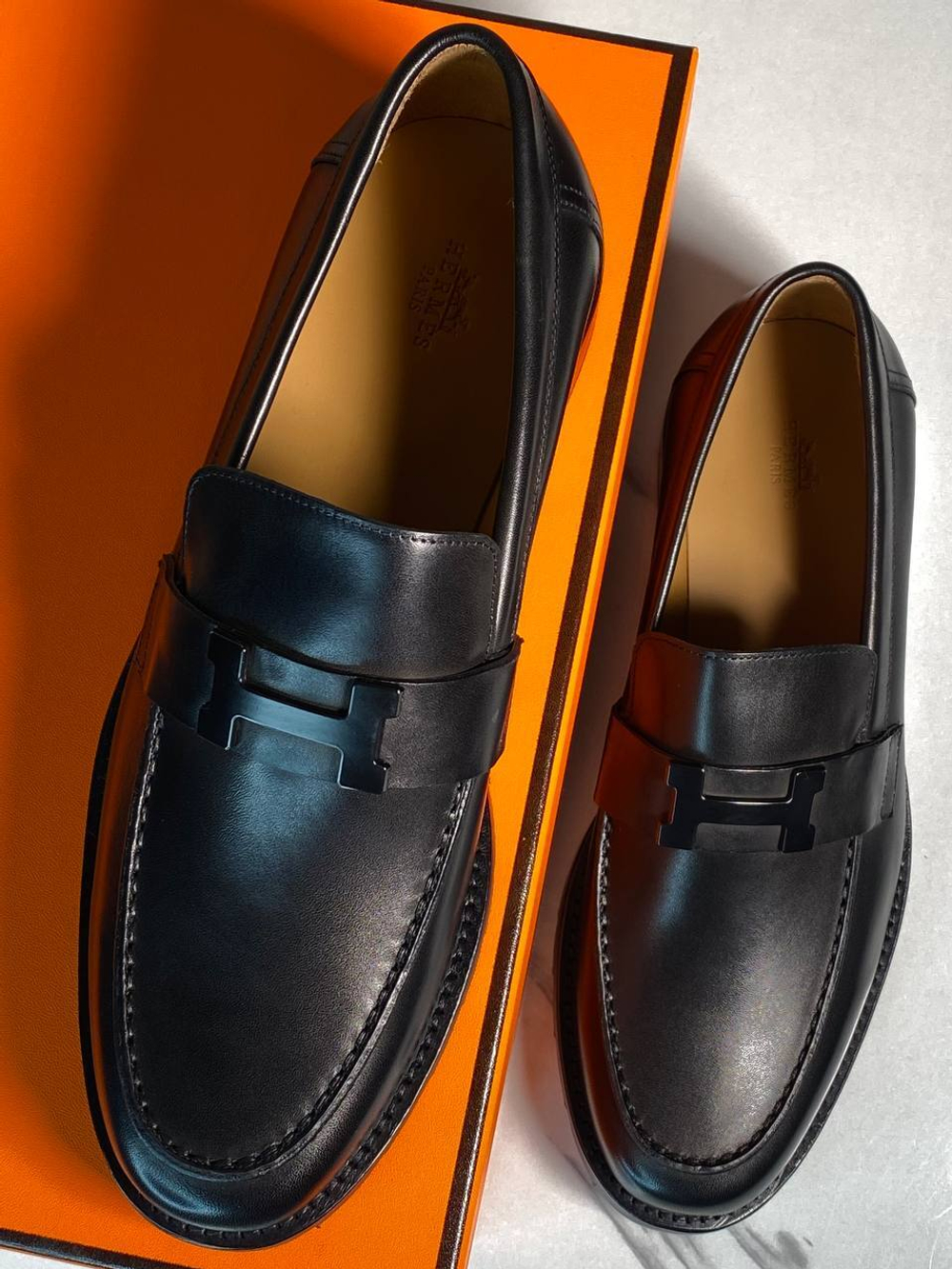 Лоферы Hermes