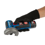 УШМ ЗУБР AB-76-22 76 мм 12 В 2х2 Ач