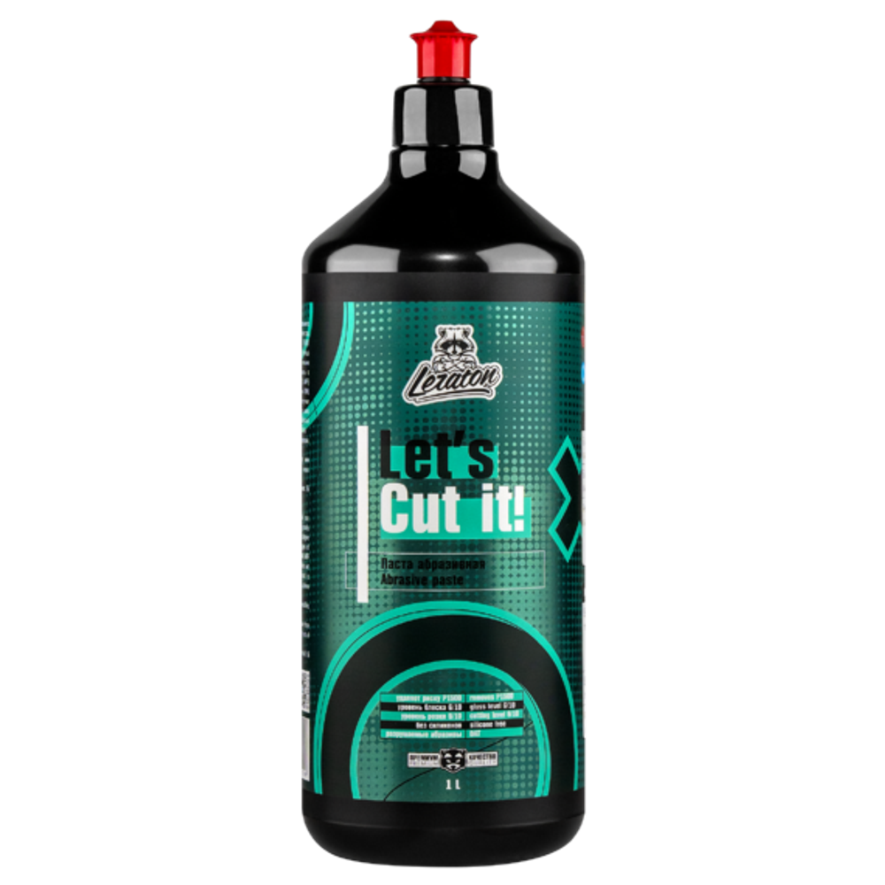 LERATON Cut It Крупноабразивная паста 1л