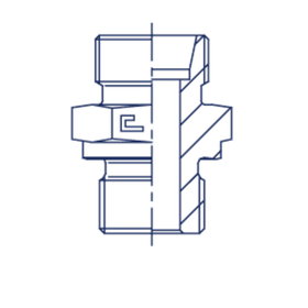 Штуцер FB DL06 10x1 (корпус)