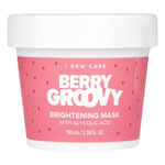 I Dew Care, Berry Groovy, осветляющая маска с гликолевой кислотой, 100 мл (3,38 жидк. унции)