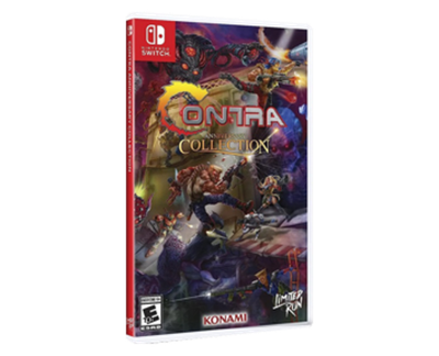 Contra Anniversary Collection (NS) NEW