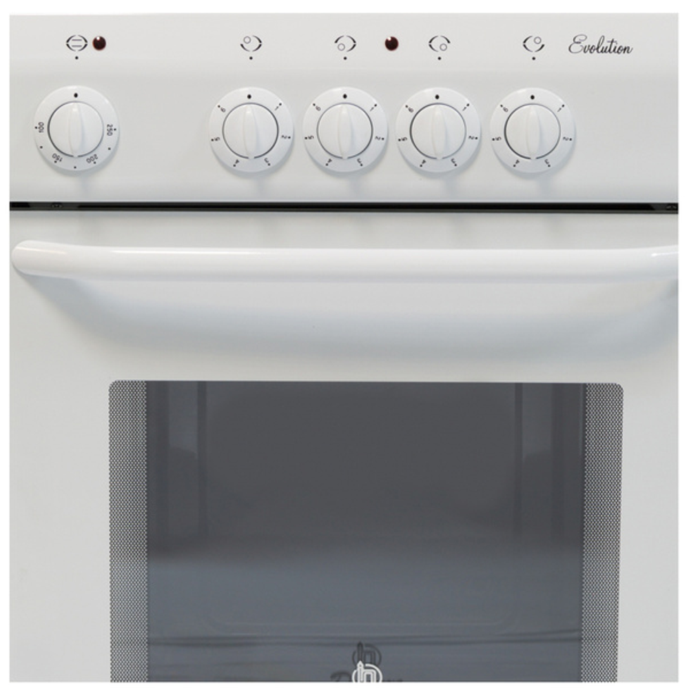 Плита электрическая DE LUXE 5004.12э (5,6квт) белая(РАСПРОДАЖА)