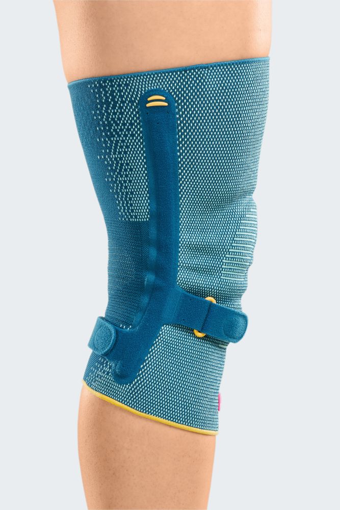Genumedi PSS - Бандаж коленный с силиконовыми вставками и субпателлярным ремнем