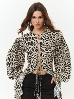 Блузка удлиненная JACK